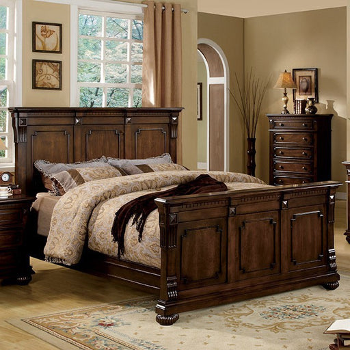 Fortrose Bed - R&R Furniture Gallery (Fountain Valley, CA)