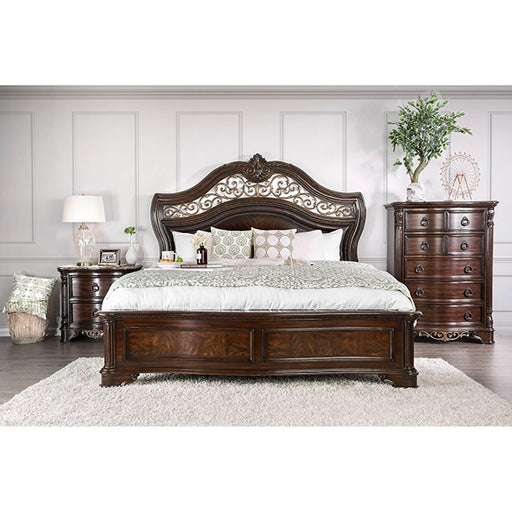 Menodora Bed - R&R Furniture Gallery (Fountain Valley, CA)