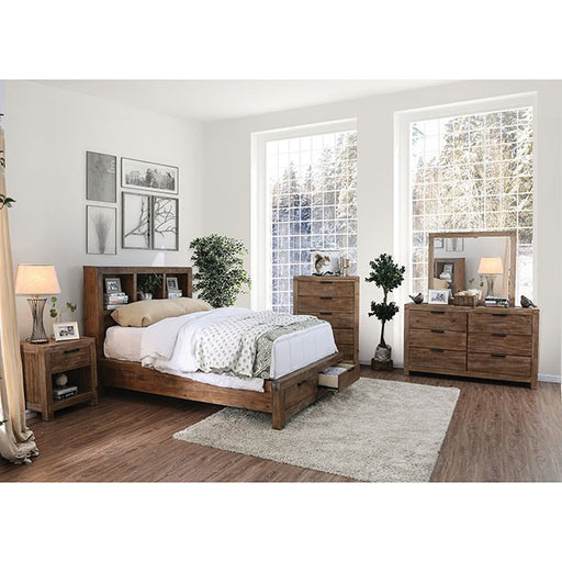 Mcallen Bed - R&R Furniture Gallery (Fountain Valley, CA)