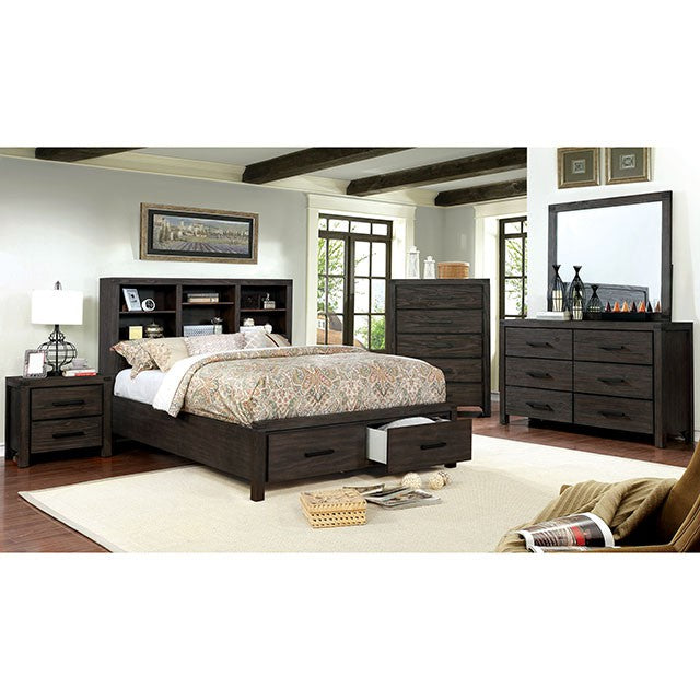 Strasburg Bed - R&R Furniture Gallery (Fountain Valley, CA)