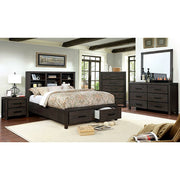 Strasburg E.King Bed - R&R Furniture Gallery (Fountain Valley, CA)