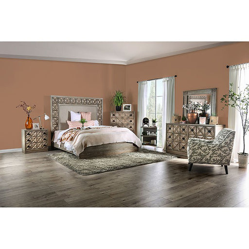 Markos Bed - R&R Furniture Gallery (Fountain Valley, CA)