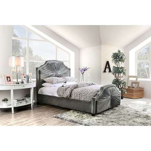 Coraline E.King Bed - R&R Furniture Gallery (Fountain Valley, CA)