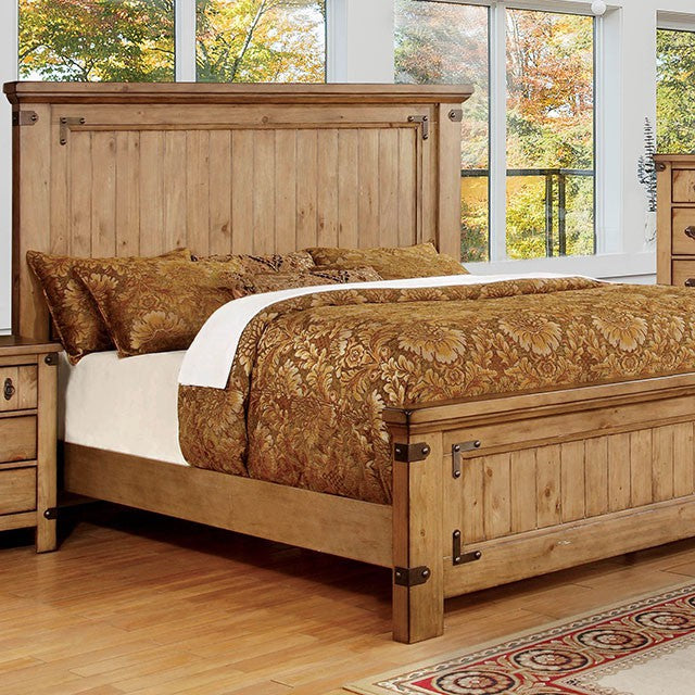 Pioneer Queen Bedroom Set - R&R Furniture Gallery (Fountain Valley, CA)