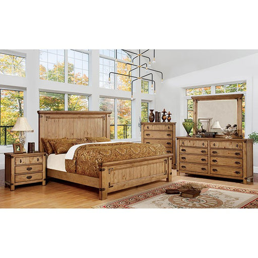 Pioneer Queen Bedroom Set - R&R Furniture Gallery (Fountain Valley, CA)