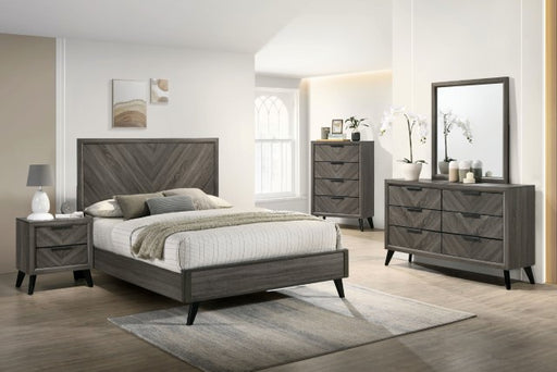 Vagan Queen Bed - R&R Furniture Gallery (Fountain Valley, CA)