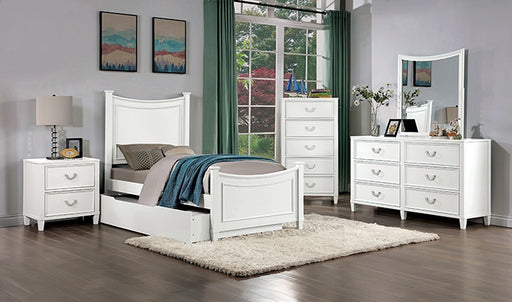 Lycoris 4 Pc Bedroom Set - R&R Furniture Gallery (Fountain Valley, CA)