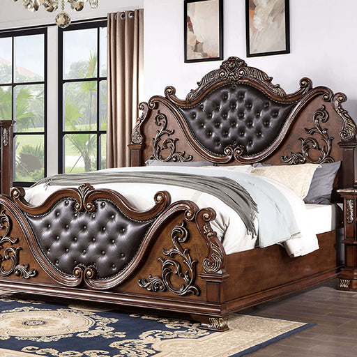 Esparanza Bed Cherry & White - R&R Furniture Gallery (Fountain Valley, CA)