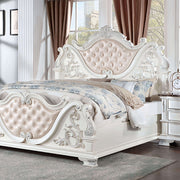 Esparanza Bed Cherry & White - R&R Furniture Gallery (Fountain Valley, CA)