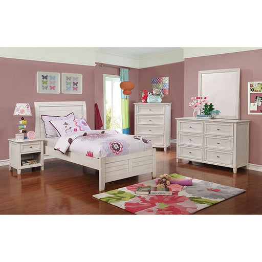 Twin Bed Brogan - R&R Furniture Gallery (Fountain Valley, CA)