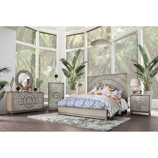 Kamalah Cal.King & Cal.King Bed - R&R Furniture Gallery (Fountain Valley, CA)