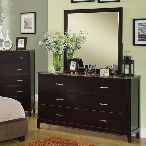 Lemoore Mirror - R&R Furniture Gallery (Fountain Valley, CA)