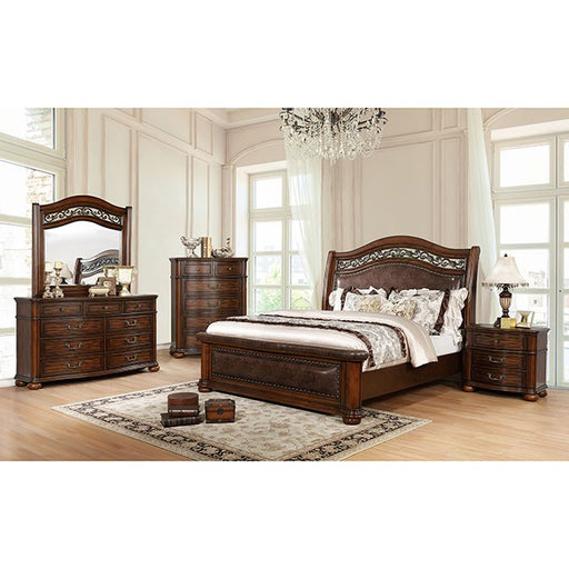 Janiya Cal.King Bed - R&R Furniture Gallery (Fountain Valley, CA)