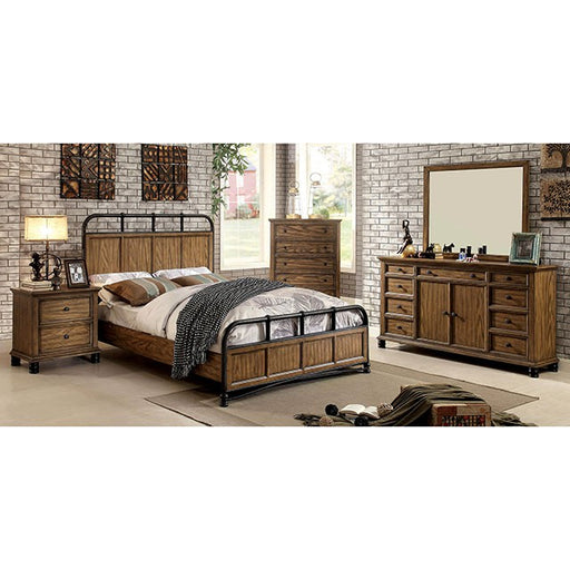 Mcville Cal.King Bed - R&R Furniture Gallery (Fountain Valley, CA)