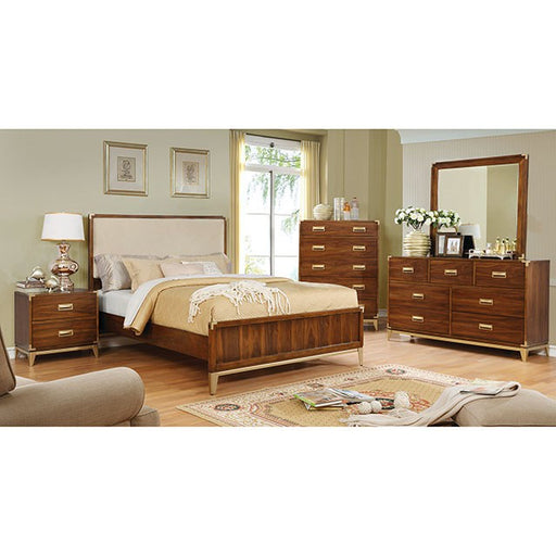 Tychus Cal.King Bed - R&R Furniture Gallery (Fountain Valley, CA)