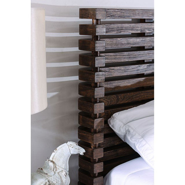Hankinson E.King Bed - R&R Furniture Gallery (Fountain Valley, CA)