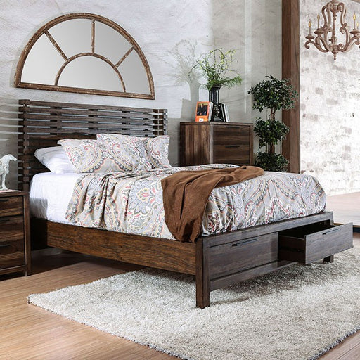 Hankinson E.King Bed - R&R Furniture Gallery (Fountain Valley, CA)