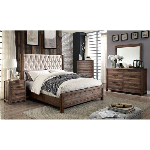 Hutchinson Cal.King Bed - R&R Furniture Gallery (Fountain Valley, CA)