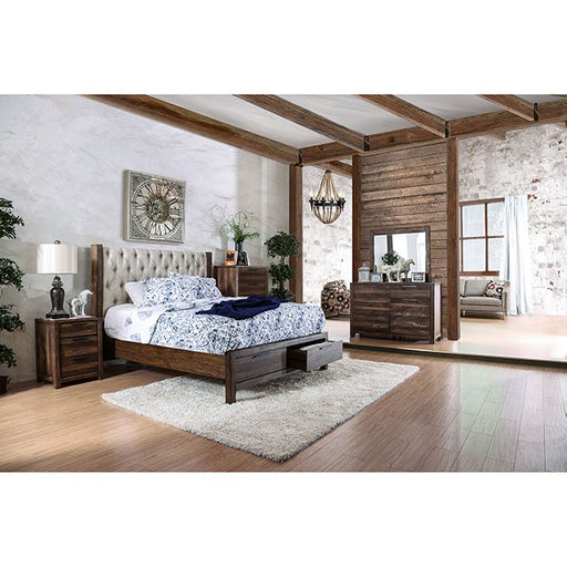 Hutchinson Queen Bedroom Set - R&R Furniture Gallery (Fountain Valley, CA)