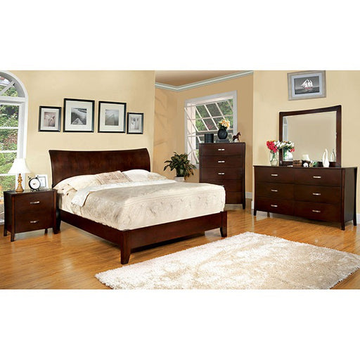 Midland Bed Cherry - R&R Furniture Gallery (Fountain Valley, CA)