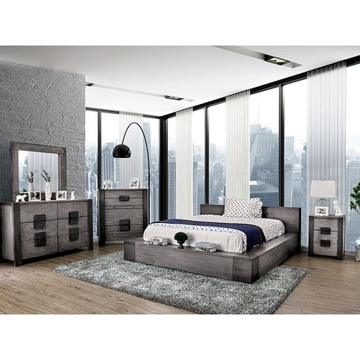 Janeiro E.King Bed - R&R Furniture Gallery (Fountain Valley, CA)
