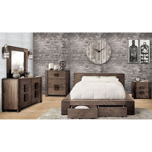 JANEIRO Cal.King & Queen Bed - R&R Furniture Gallery (Fountain Valley, CA)