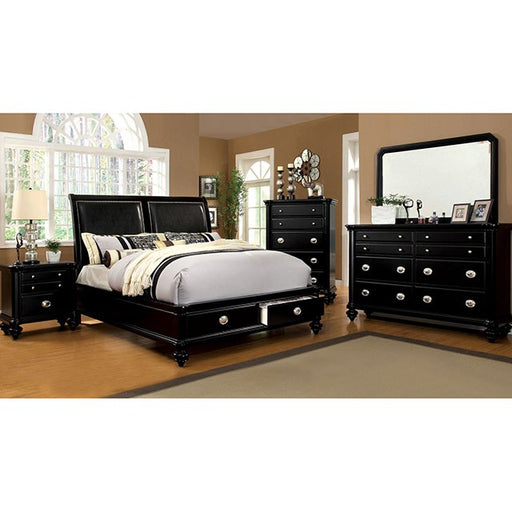 Laguna Hills Cal.King Bed - R&R Furniture Gallery (Fountain Valley, CA)