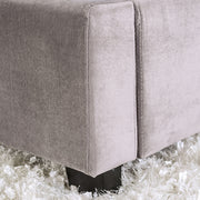 Rosabelle Bed Black, Grey, & Ivory - R&R Furniture Gallery (Fountain Valley, CA)