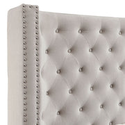 Rosabelle Bed Black, Grey, & Ivory - R&R Furniture Gallery (Fountain Valley, CA)