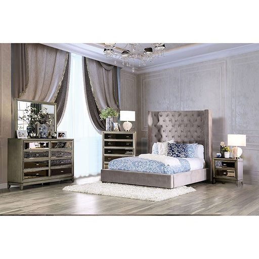 Mirabelle Bed - R&R Furniture Gallery (Fountain Valley, CA)