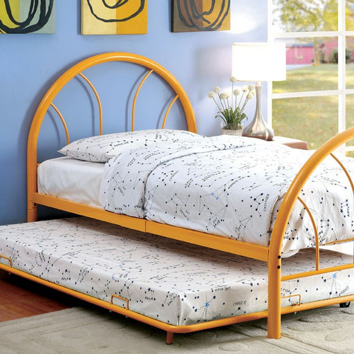 Rainbow Full Bed Black, White, Silver, Black, & Green - R&R Furniture Gallery (Fountain Valley, CA)