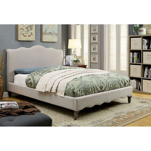 Rolanda Cal.King Bed - R&R Furniture Gallery (Fountain Valley, CA)