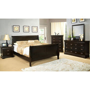 Louis Philippe E.King Bed - R&R Furniture Gallery (Fountain Valley, CA)