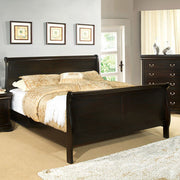 Louis Philippe E.King Bed - R&R Furniture Gallery (Fountain Valley, CA)
