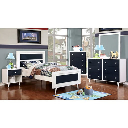 Alivia Twin Bed - R&R Furniture Gallery (Fountain Valley, CA)