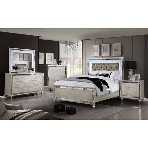 Manar Queen Bedroom Set - R&R Furniture Gallery (Fountain Valley, CA)
