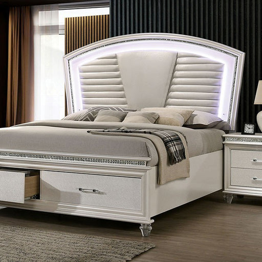 Maddie Queen Bedroom Set - R&R Furniture Gallery (Fountain Valley, CA)