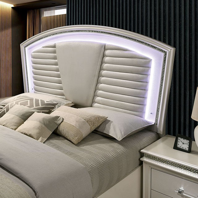 Maddie Queen Bedroom Set - R&R Furniture Gallery (Fountain Valley, CA)