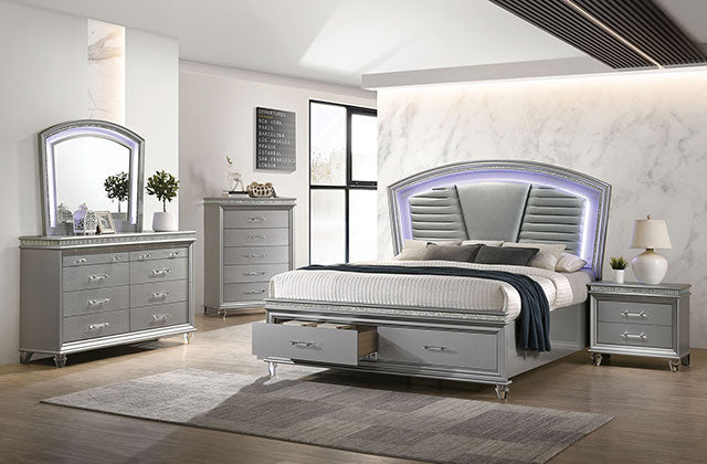 Maddie Queen Bedroom Set - R&R Furniture Gallery (Fountain Valley, CA)