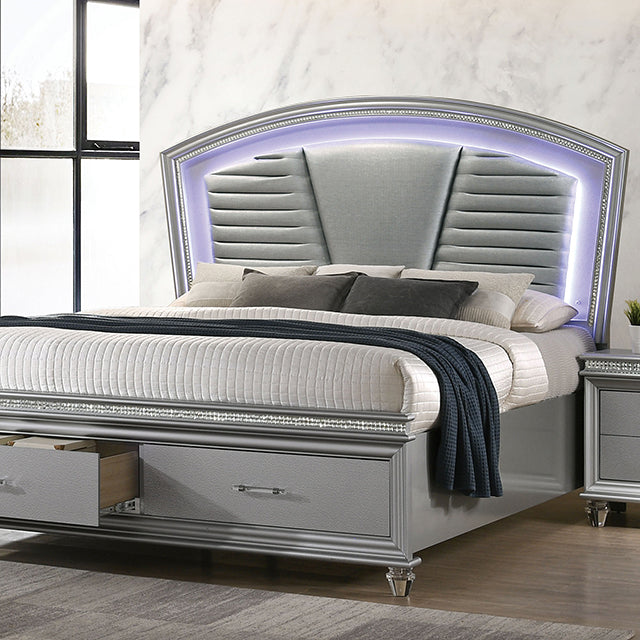 Maddie Queen Bedroom Set - R&R Furniture Gallery (Fountain Valley, CA)
