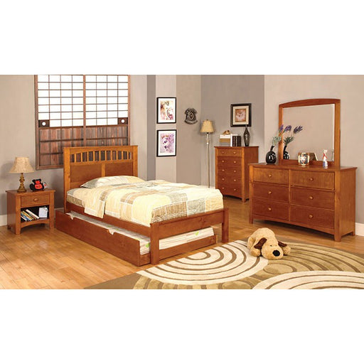 Carus Twin Bed - R&R Furniture Gallery (Fountain Valley, CA)