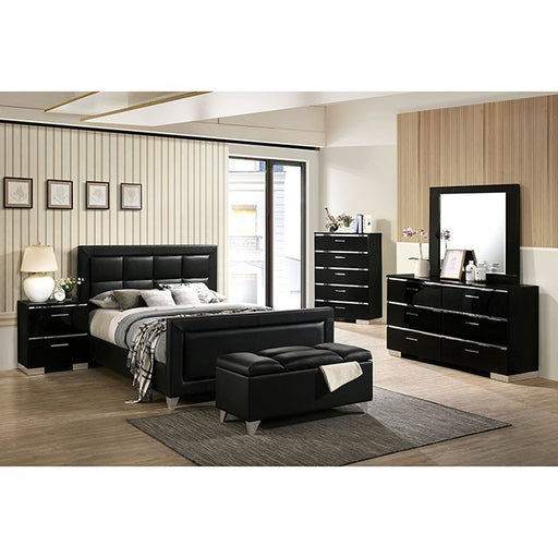Menkar E.King Bed - R&R Furniture Gallery (Fountain Valley, CA)