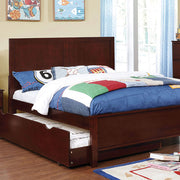 PRIAM Full & Twin Bed, White/Gray, Pink, Chrome, & Yellow - R&R Furniture Gallery (Fountain Valley, CA)