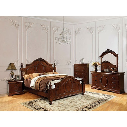 Velda E.King Bed - R&R Furniture Gallery (Fountain Valley, CA)