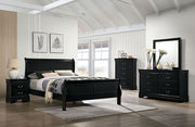 Louis Philippe Full Bed - R&R Furniture Gallery (Fountain Valley, CA)