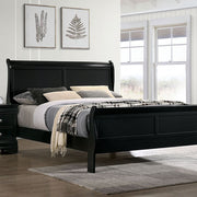 Louis Philippe Queen Bedroom Set - R&R Furniture Gallery (Fountain Valley, CA)