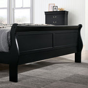 Louis Philippe Queen Bedroom Set - R&R Furniture Gallery (Fountain Valley, CA)