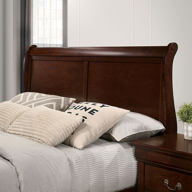 Louis Philippe Queen Bedroom Set - R&R Furniture Gallery (Fountain Valley, CA)