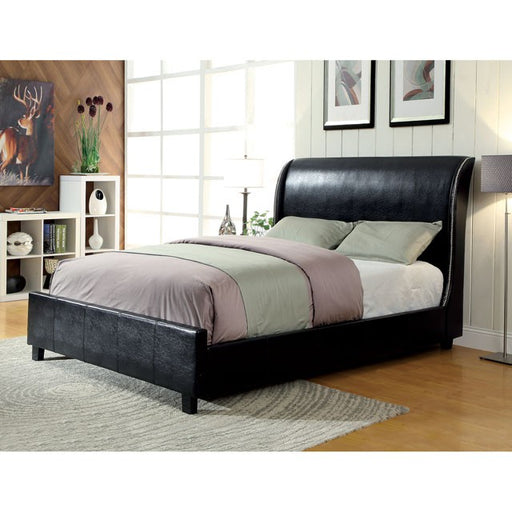 Maxon Cal.King Bed - R&R Furniture Gallery (Fountain Valley, CA)