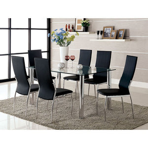 Kona Dining Table Set - R&R Furniture Gallery (Fountain Valley, CA)